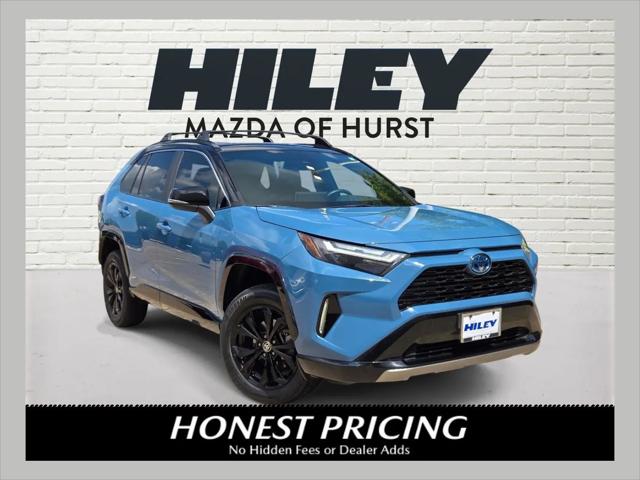 2022 Toyota RAV4 Hybrid XSE for sale in Hurst, TX