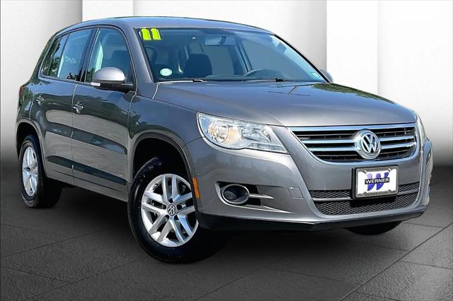 2011 Volkswagen Tiguan S for sale in Manchester, NH