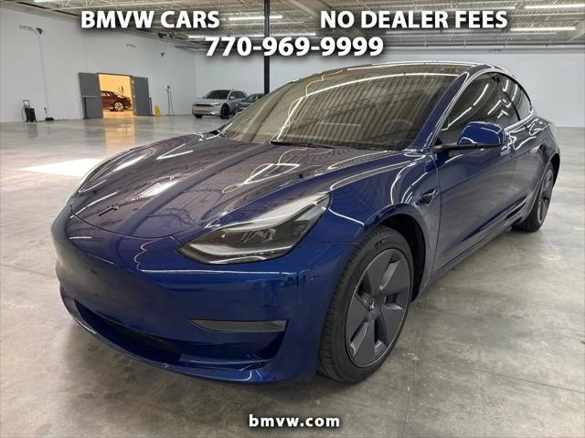 2022 Tesla Model 3 Long Range Dual Motor All-Wheel Drive for sale in Union City, GA
