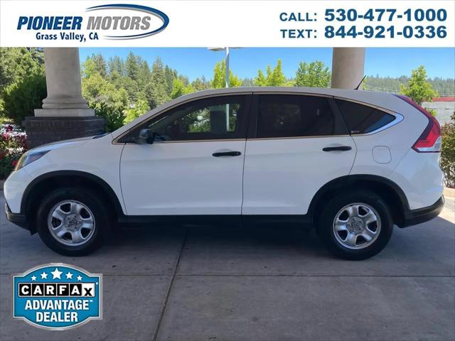 2012 Honda CR-V LX for sale in Grass Valley, CA