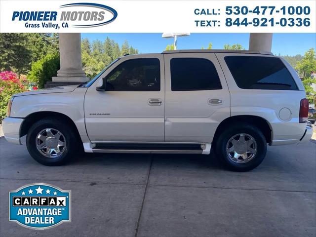 2003 Cadillac Escalade Standard for sale in Grass Valley, CA