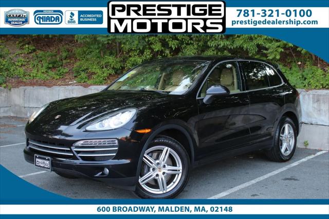 2014 Porsche Cayenne Platinum Edition for sale in Malden, MA