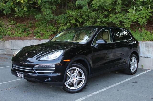 2014 Porsche Cayenne Platinum Edition