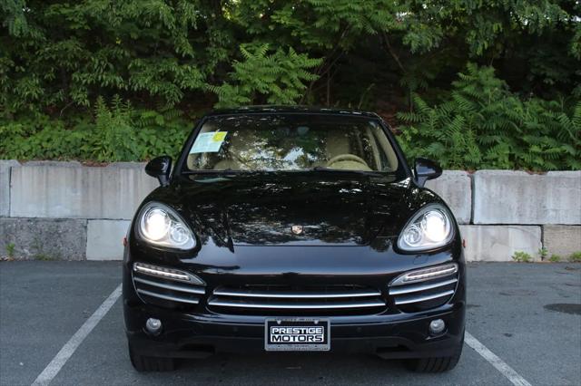 2014 Porsche Cayenne Platinum Edition