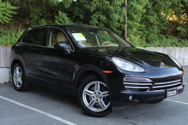 2014 Porsche Cayenne Platinum Edition