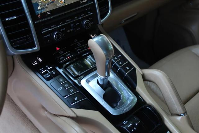 2014 Porsche Cayenne Platinum Edition