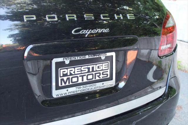 2014 Porsche Cayenne Platinum Edition
