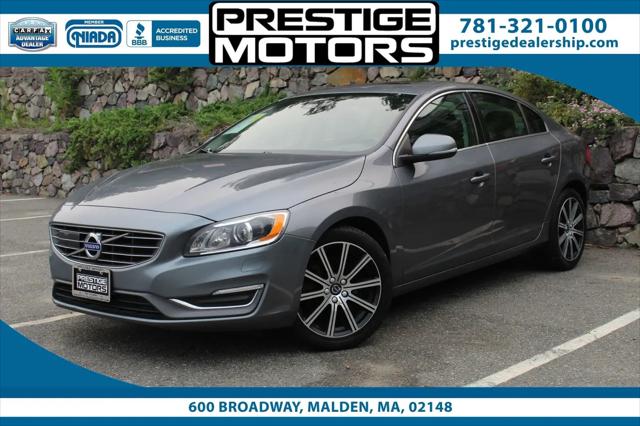 2017 Volvo S60 Inscription T5 Platinum for sale in Malden, MA