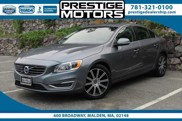 2017 Volvo S60 Inscription T5 Platinum for sale in Malden, MA