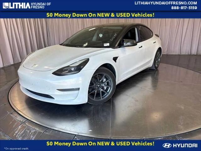 2021 Tesla Model 3 Long Range Dual Motor All-Wheel Drive for sale in Fresno, CA