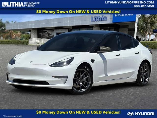 2021 Tesla Model 3 Long Range Dual Motor All-Wheel Drive for sale in Fresno, CA