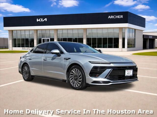 2024 Hyundai Sonata Hybrid Limited for sale in Houston, TX