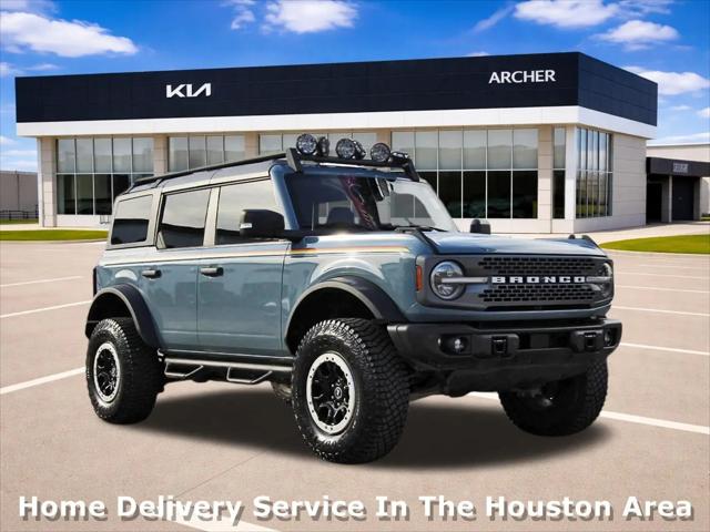 2022 Ford Bronco Badlands for sale in Houston, TX