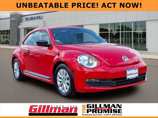 2016 Volkswagen Beetle 1.8T S for sale in Houston, TX