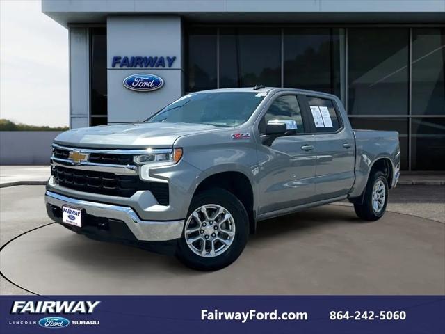 2024 Chevrolet Silverado 1500 4WD Crew Cab Short Bed LT for sale in Greenville, SC