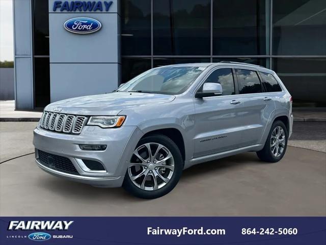 2020 Jeep Grand Cherokee Summit 4x4 for sale in Greenville, SC