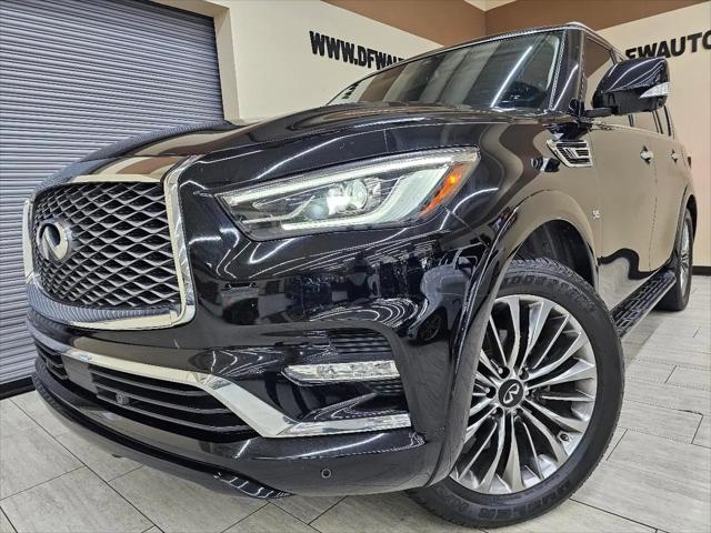 2018 INFINITI QX80 Standard for sale in Fort Worth, TX