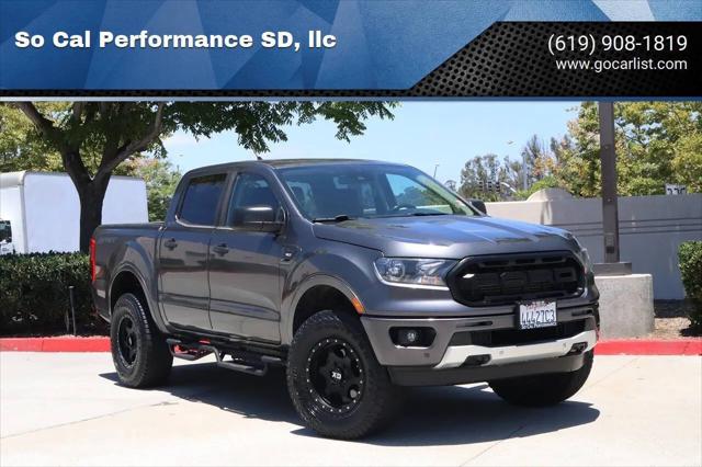 2019 Ford Ranger XLT for sale in San Diego, CA
