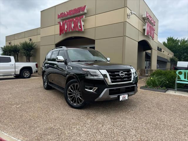 2022 Nissan Armada Platinum 2WD for sale in Arlington, TX