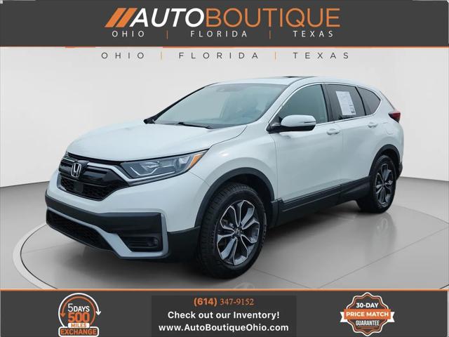 2021 Honda CR-V AWD EX for sale in Columbus, OH