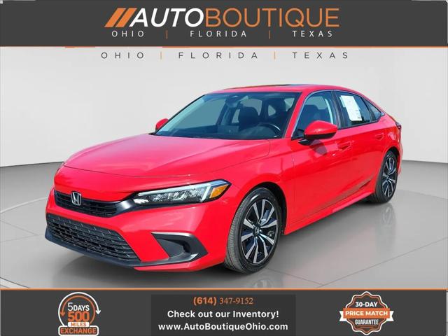2022 Honda Civic EX for sale near Columbus, OH