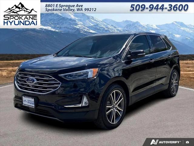 2022 Ford Edge Titanium for sale in Spokane Valley, WA