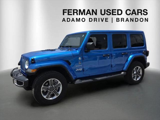 2022 Jeep Wrangler Unlimited Sahara 4x4 for sale in Tampa, FL