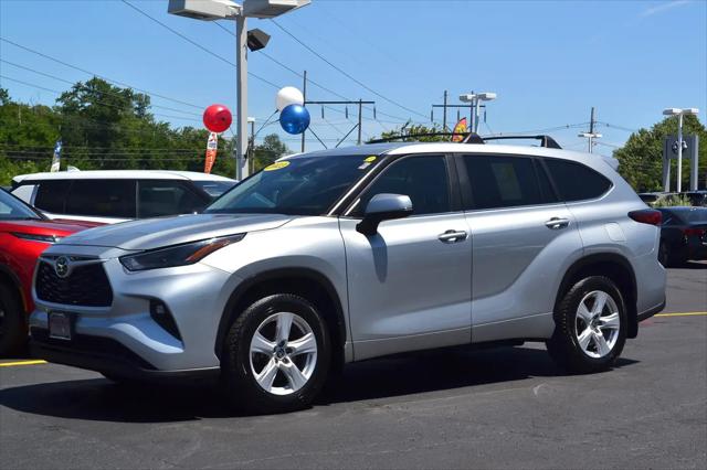 2023 Toyota Highlander LE for sale in Danvers, MA