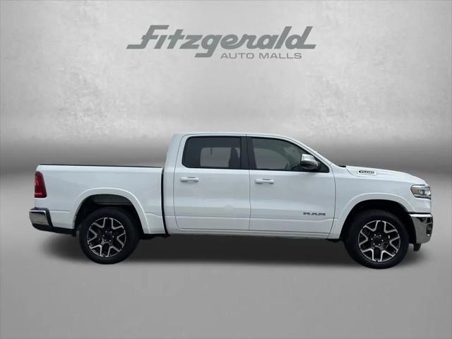 2026 Ram 1500 Laramie Crew Cab 4x4 57 Box