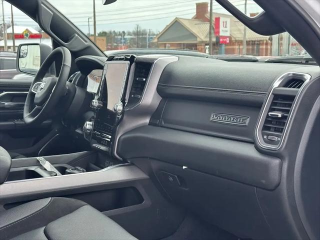 2026 Ram 1500 Laramie Crew Cab 4x4 57 Box