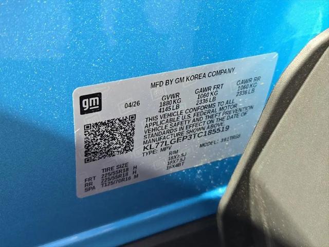 2026 Chevrolet Trax FWD 1RS
