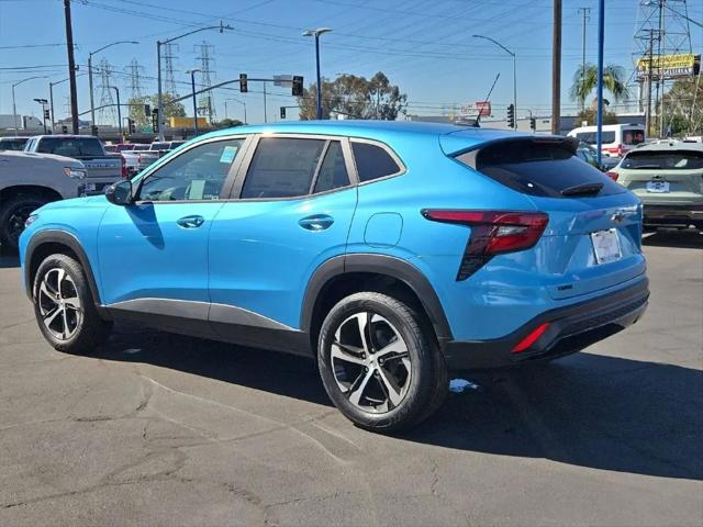 2026 Chevrolet Trax FWD 1RS