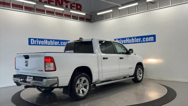 2023 Ram 1500 Big Horn Crew Cab 4x4 57 Box