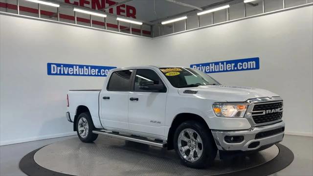 2023 Ram 1500 Big Horn Crew Cab 4x4 57 Box