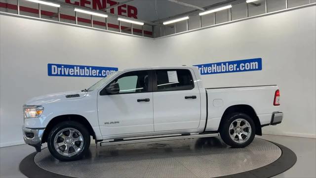 2023 Ram 1500 Big Horn Crew Cab 4x4 57 Box