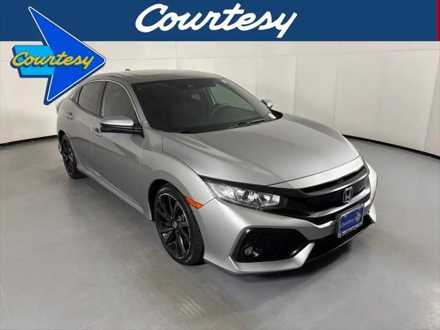 2018 Honda Civic EX for sale in Mesa, AZ