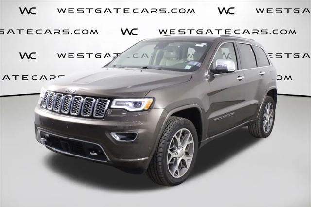 2021 Jeep Grand Cherokee Overland 4x4 for sale in Raleigh, NC
