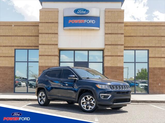 2018 Jeep Compass Limited 4x4 for sale in Albuquerque, NM