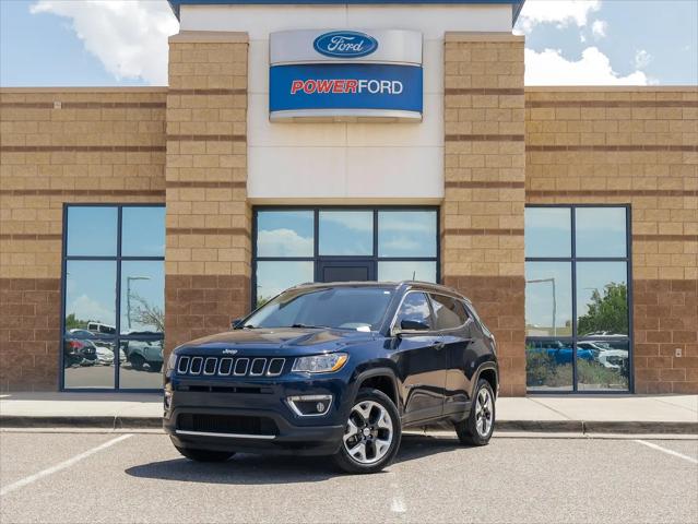 2018 Jeep Compass Limited 4x4