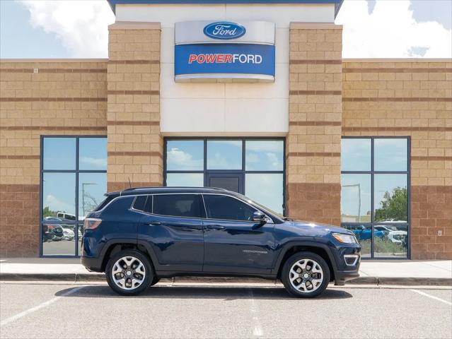 2018 Jeep Compass Limited 4x4