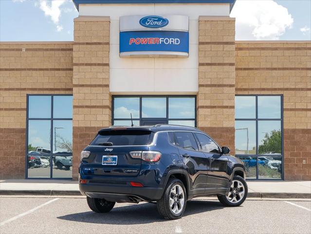 2018 Jeep Compass Limited 4x4