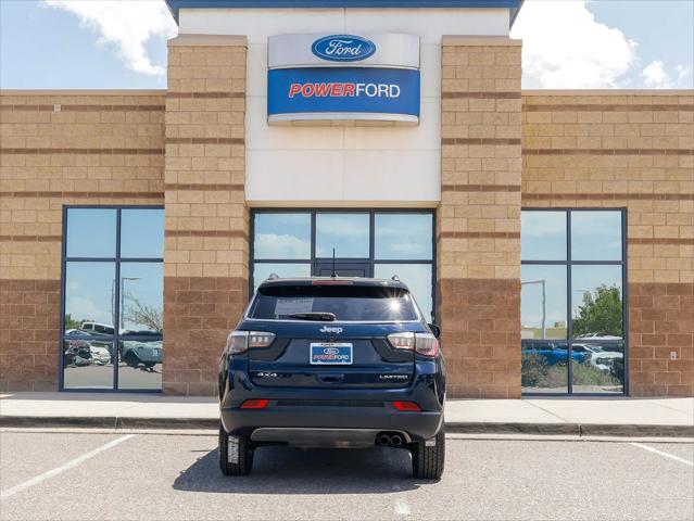 2018 Jeep Compass Limited 4x4