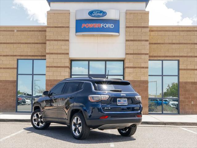 2018 Jeep Compass Limited 4x4