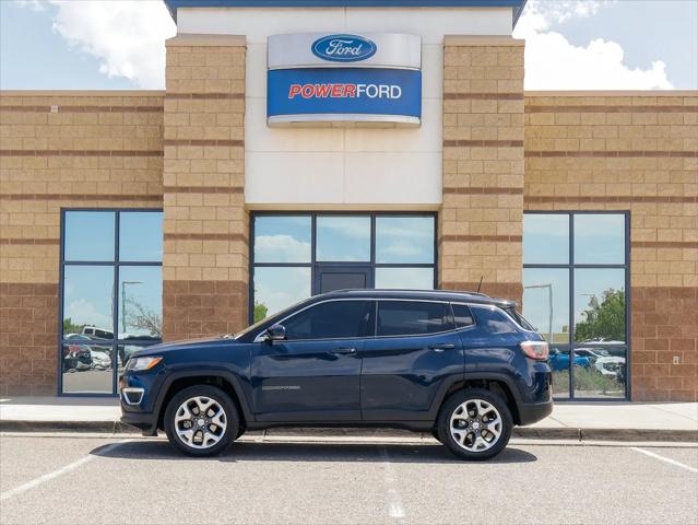2018 Jeep Compass Limited 4x4
