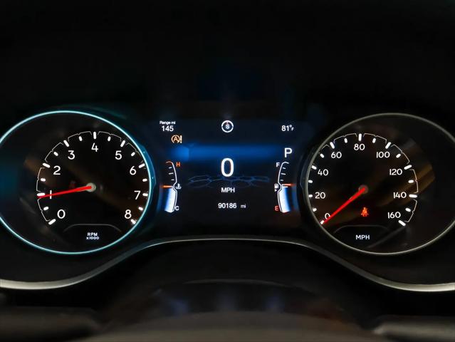 2018 Jeep Compass Limited 4x4