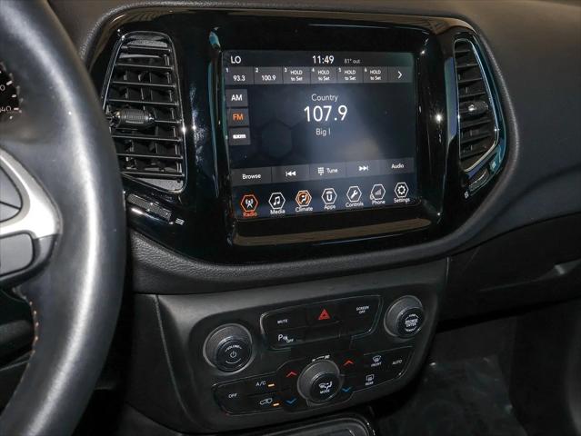 2018 Jeep Compass Limited 4x4