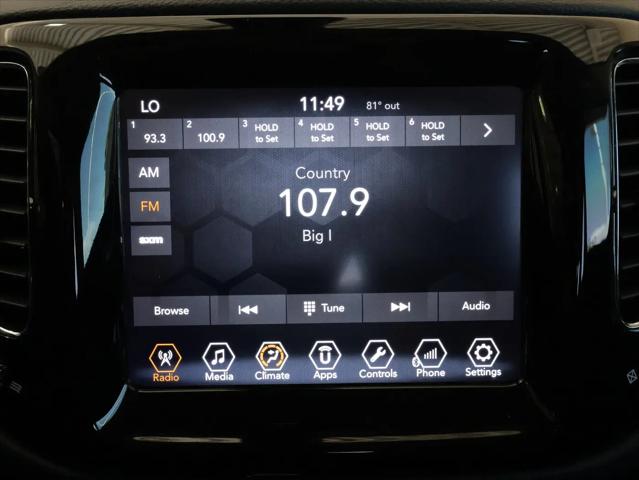 2018 Jeep Compass Limited 4x4