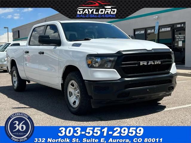 2023 Ram 1500 Tradesman Crew Cab 4x4 6'4" Box for sale in Aurora, CO