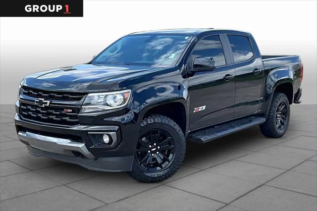 2021 Chevrolet Colorado 4WD Crew Cab Short Box Z71 for sale in Oklahoma City, OK