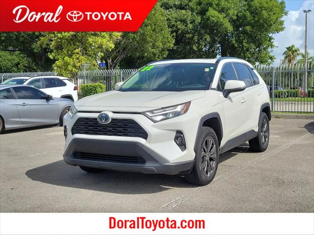 2022 Toyota RAV4 Hybrid XLE Premium for sale in Doral, FL